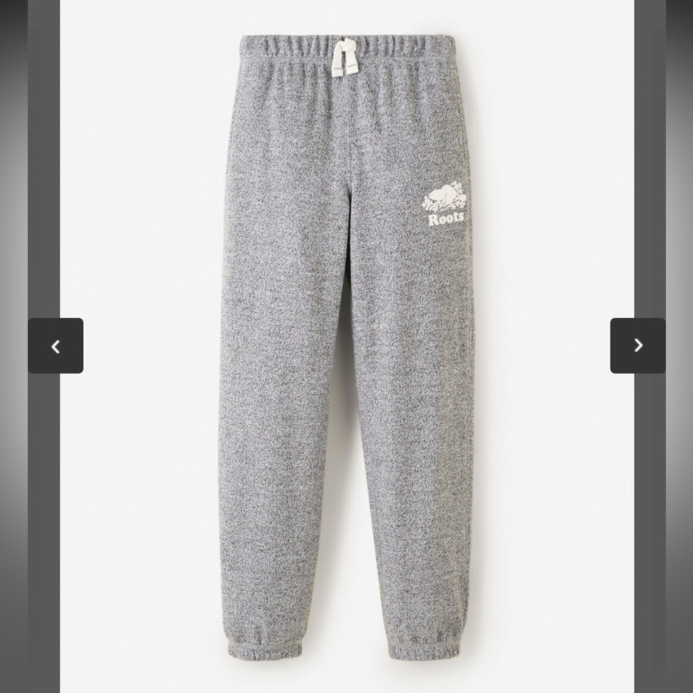 Roots Kids Gray Joggers